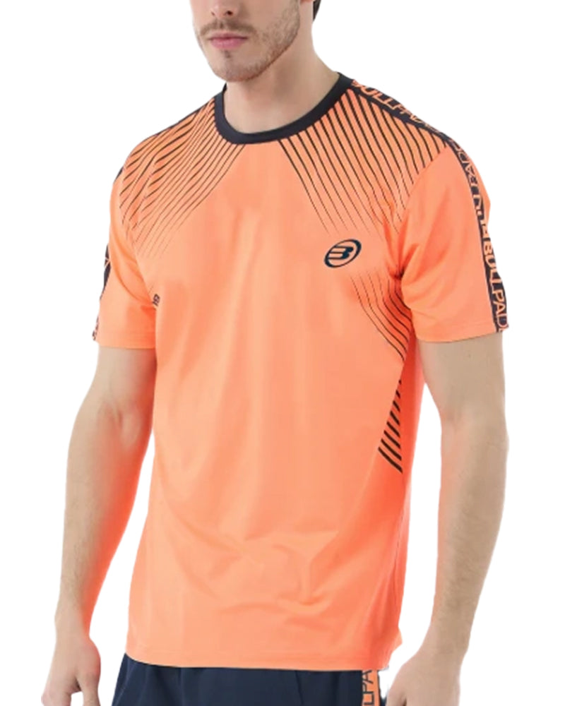 BULLPADEL IMOTEP CAMISETA de Padel  NARANJA