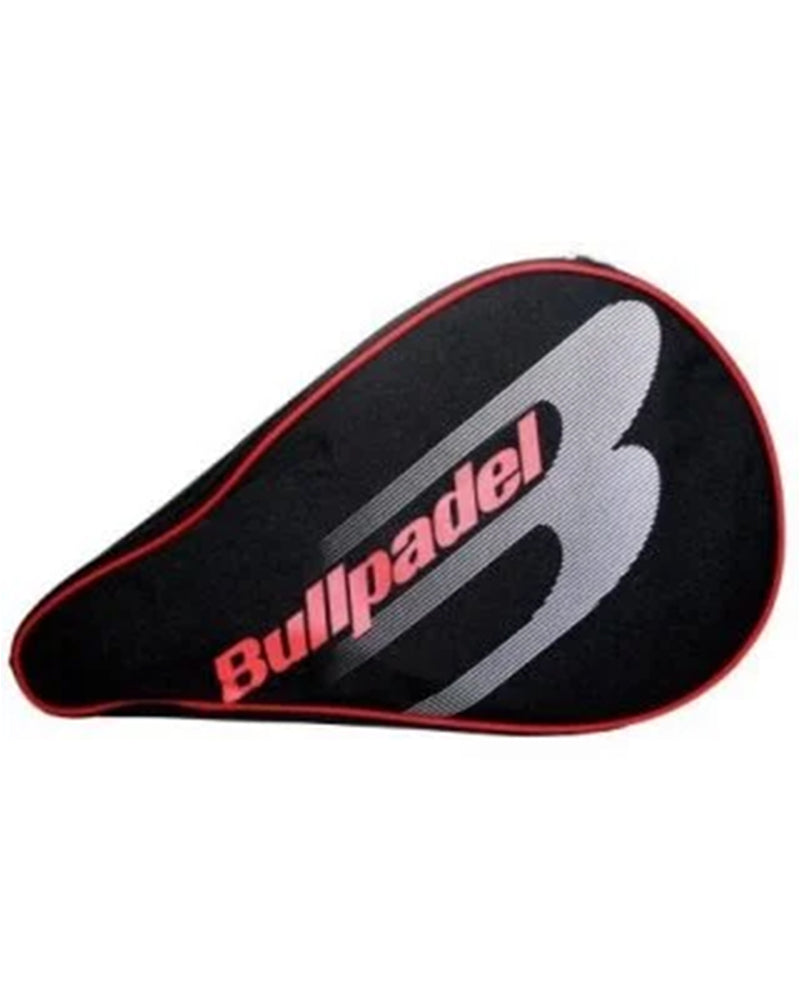 BullPadel Funda Pádel Bullpadel B-10105/ Negra y Roja