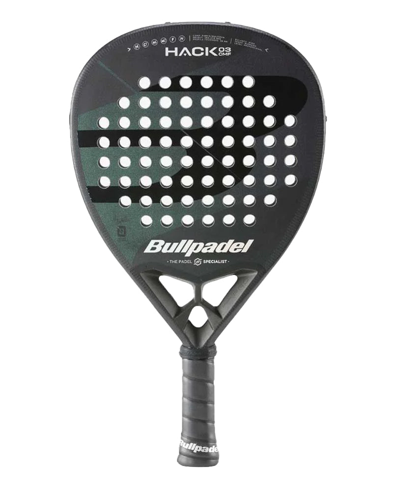 Bullpadel Pala Padel Hack 03 Comfort 2023 Pro CMF