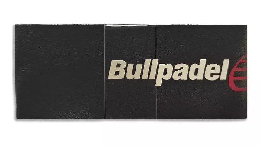 Kit de 3 Protectores Bullpadel Frame Negro 3 Unidades