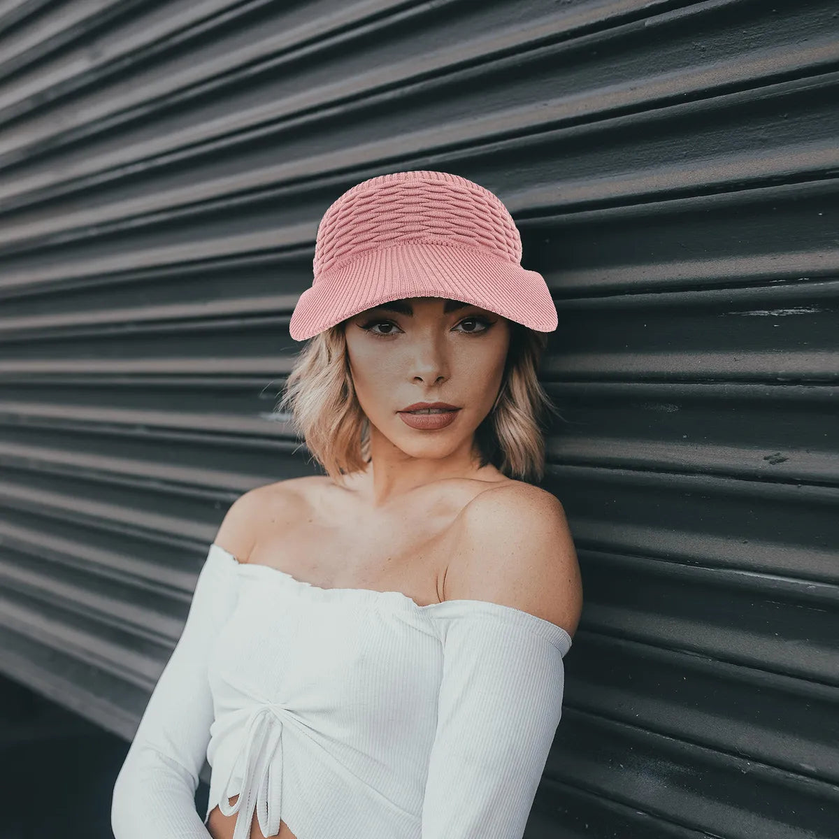 Visera Flexible de Tela (Varios Colores)