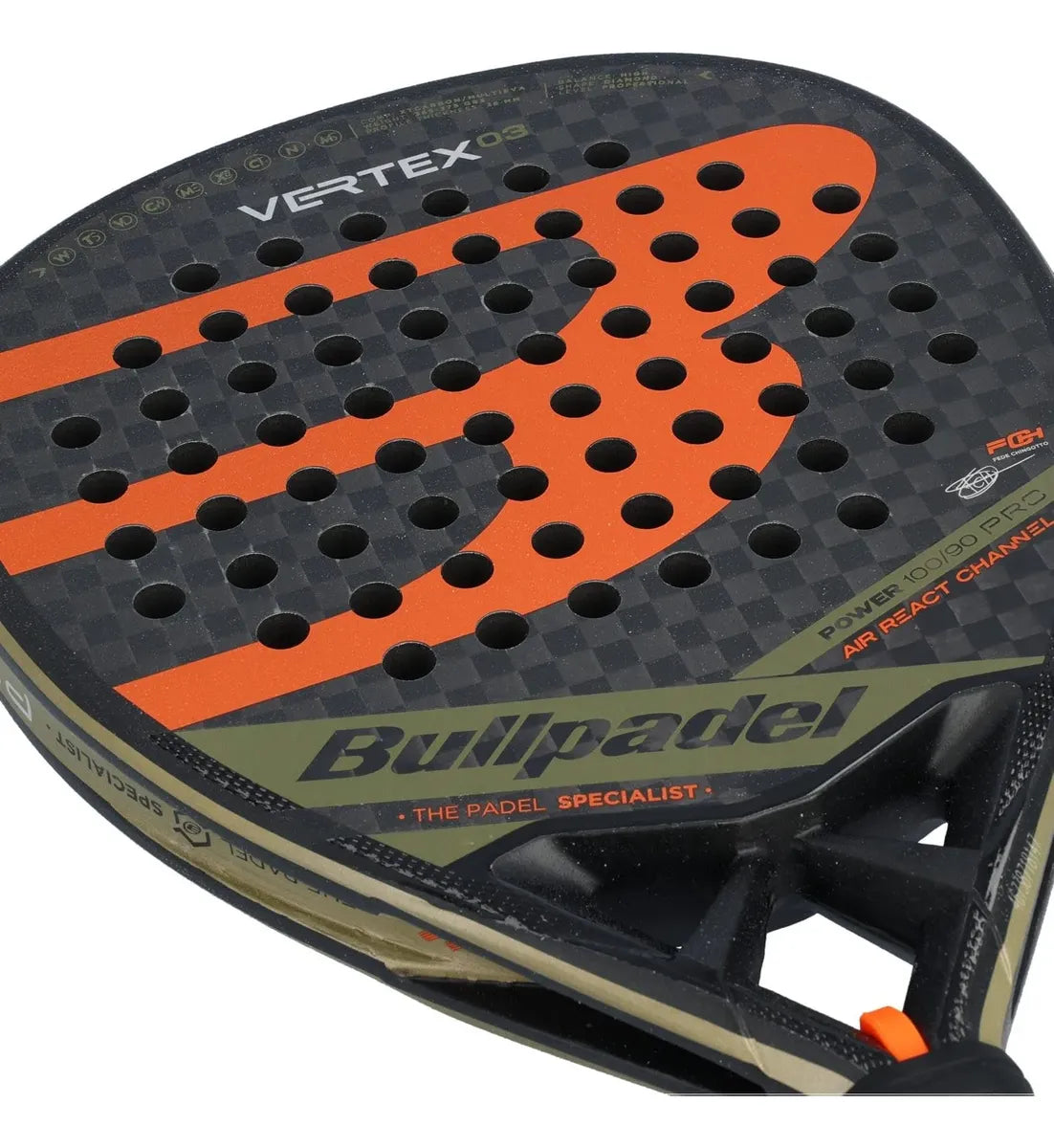 Bullpadel Pala Vertex 03 Jr Boy 23