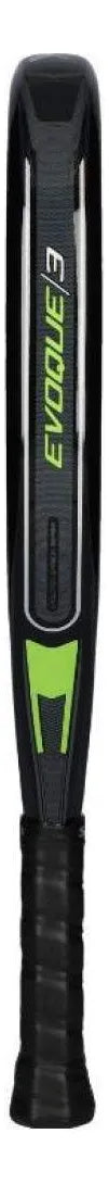 Pala Padel Siux Evoque 3 Carbono 3k Negro