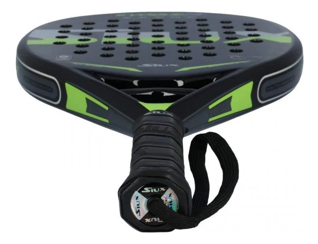 Pala Padel Siux Evoque 3 Carbono 3k Negro