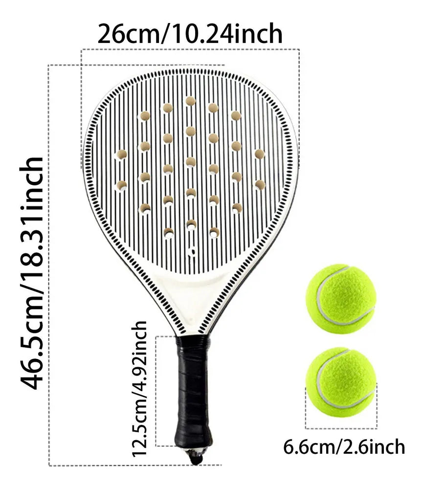 Pala de Padel Al Aire Libre