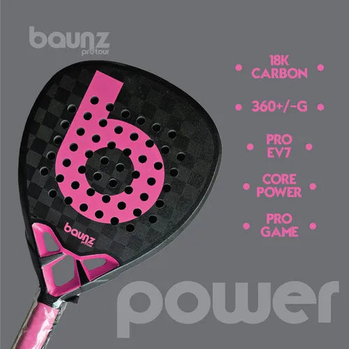 Pala de Padel Baunz Protour Rosa