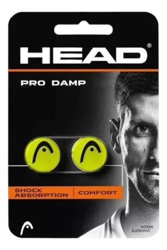 HEAD Pro Damp-AMARILLO LIMON