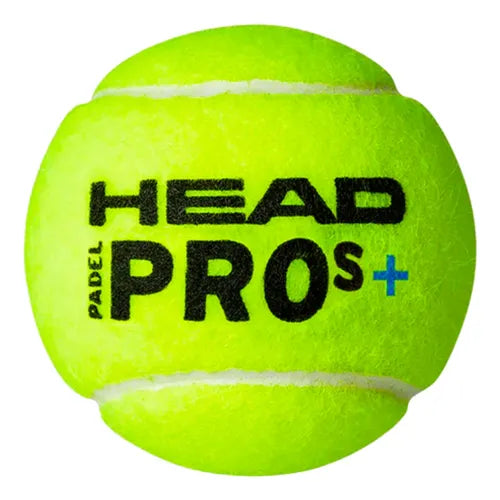 Pelotas De Pádel Head Padel Pro S Plus + Tubo con 3 Pelotas