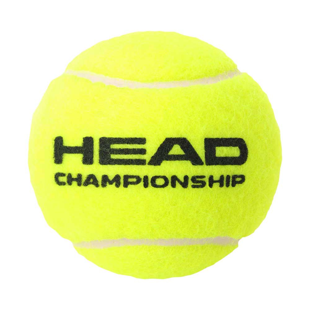 Head CHAMPIONSHIP 3 Pelotas TENIS