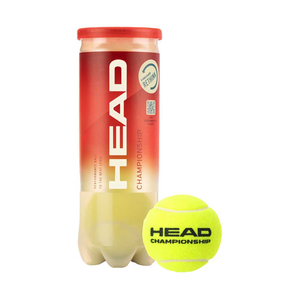 Head CHAMPIONSHIP 3 Pelotas TENIS