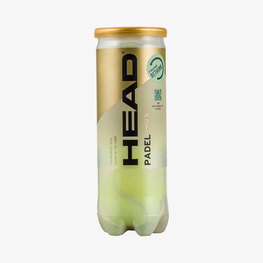 Head Pelotas Padel Pro S