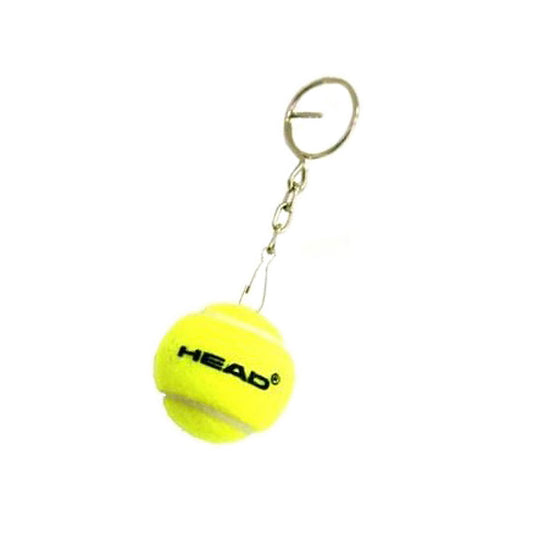 Head Mini Tennis Ball Keychain Llavero Padel y Tenis