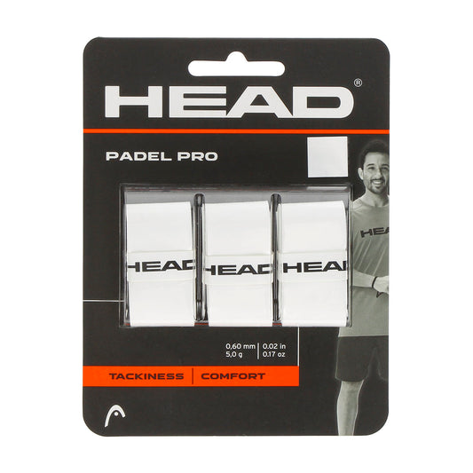 Head Overgrip Padel Pro (Pack x 3) Varios Colores 2023