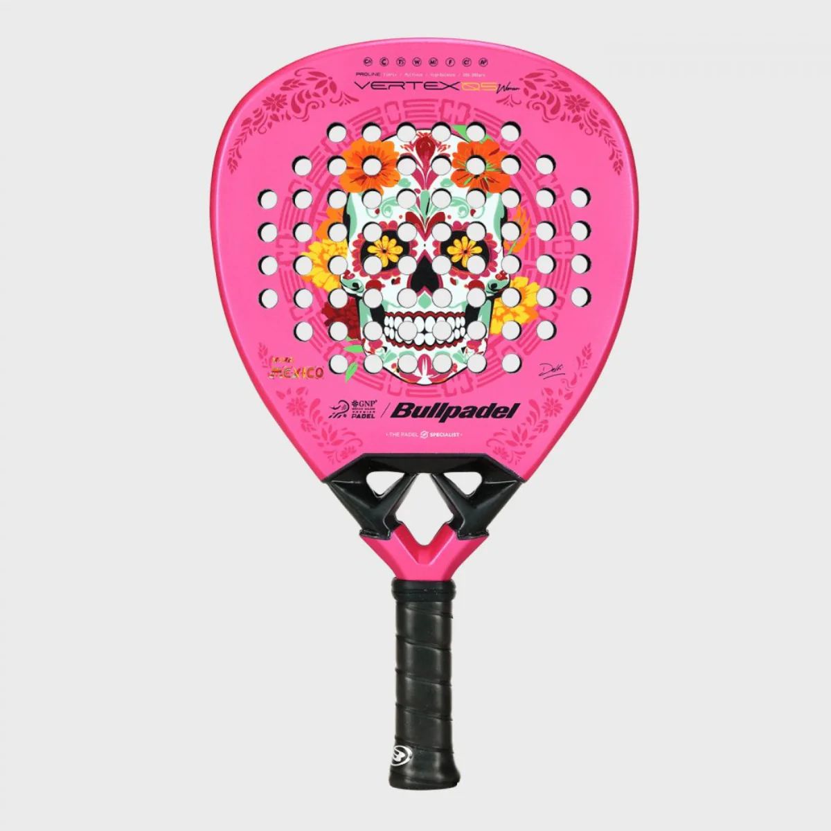 BULLPADEL PALA DE PADEL VERTEX 05 W MX 25