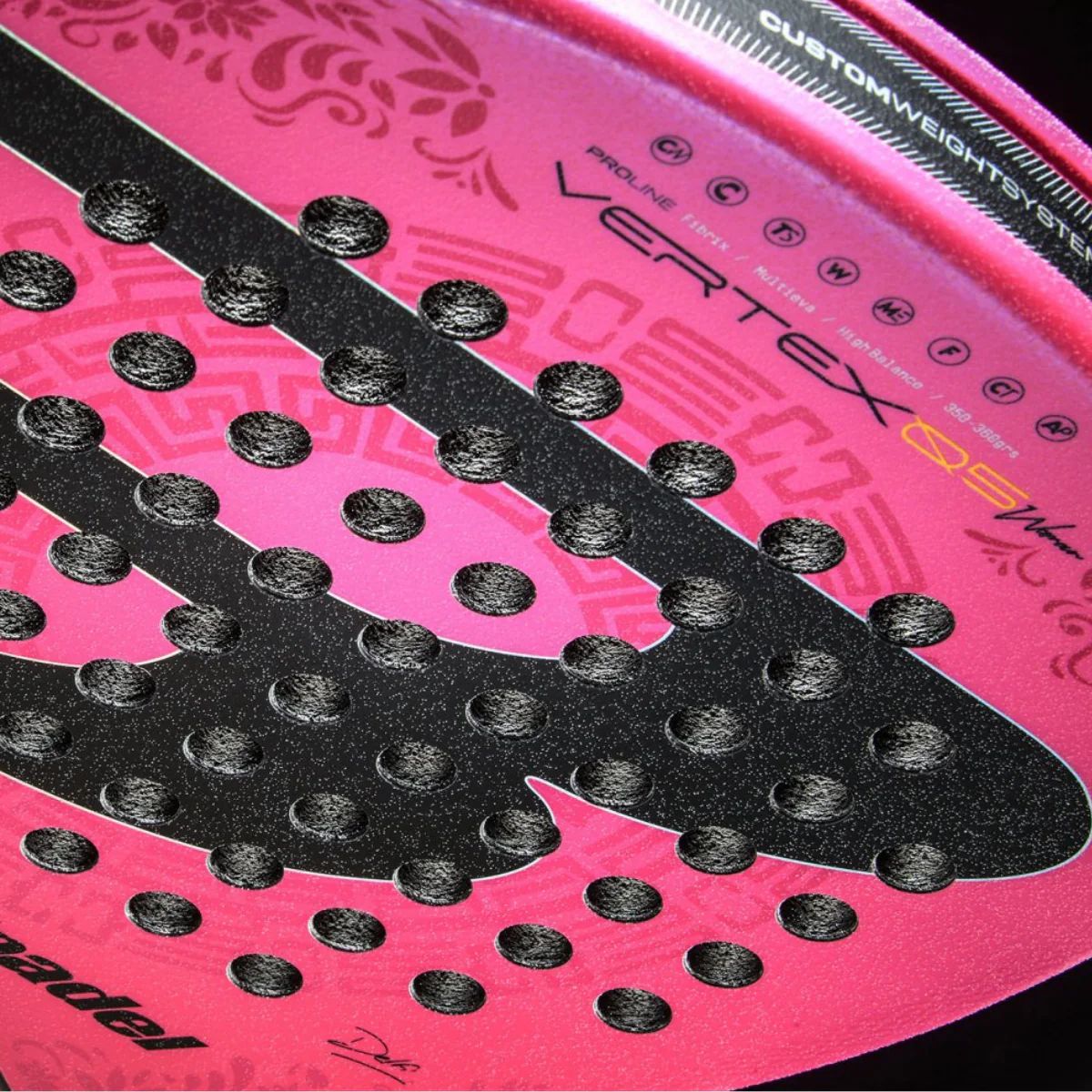 BULLPADEL PALA DE PADEL VERTEX 05 W MX 25