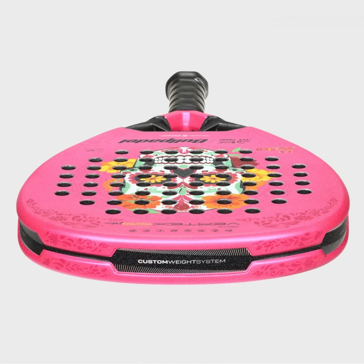 BULLPADEL PALA DE PADEL VERTEX 05 W MX 25