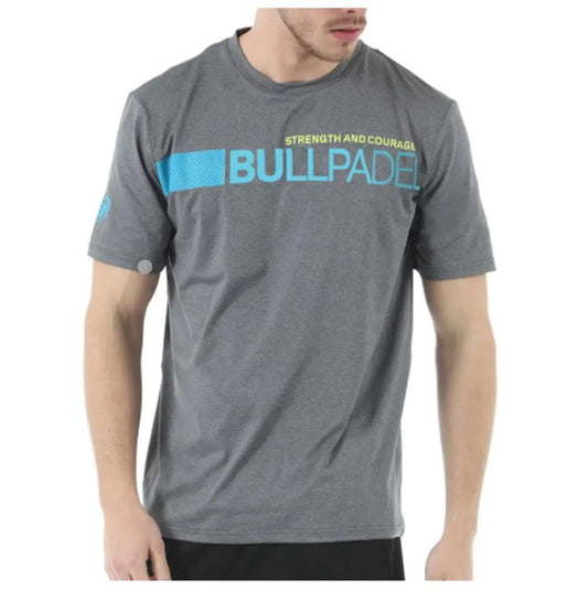 Camiseta para Pádel Bullpadel Insacia 139 Grafito