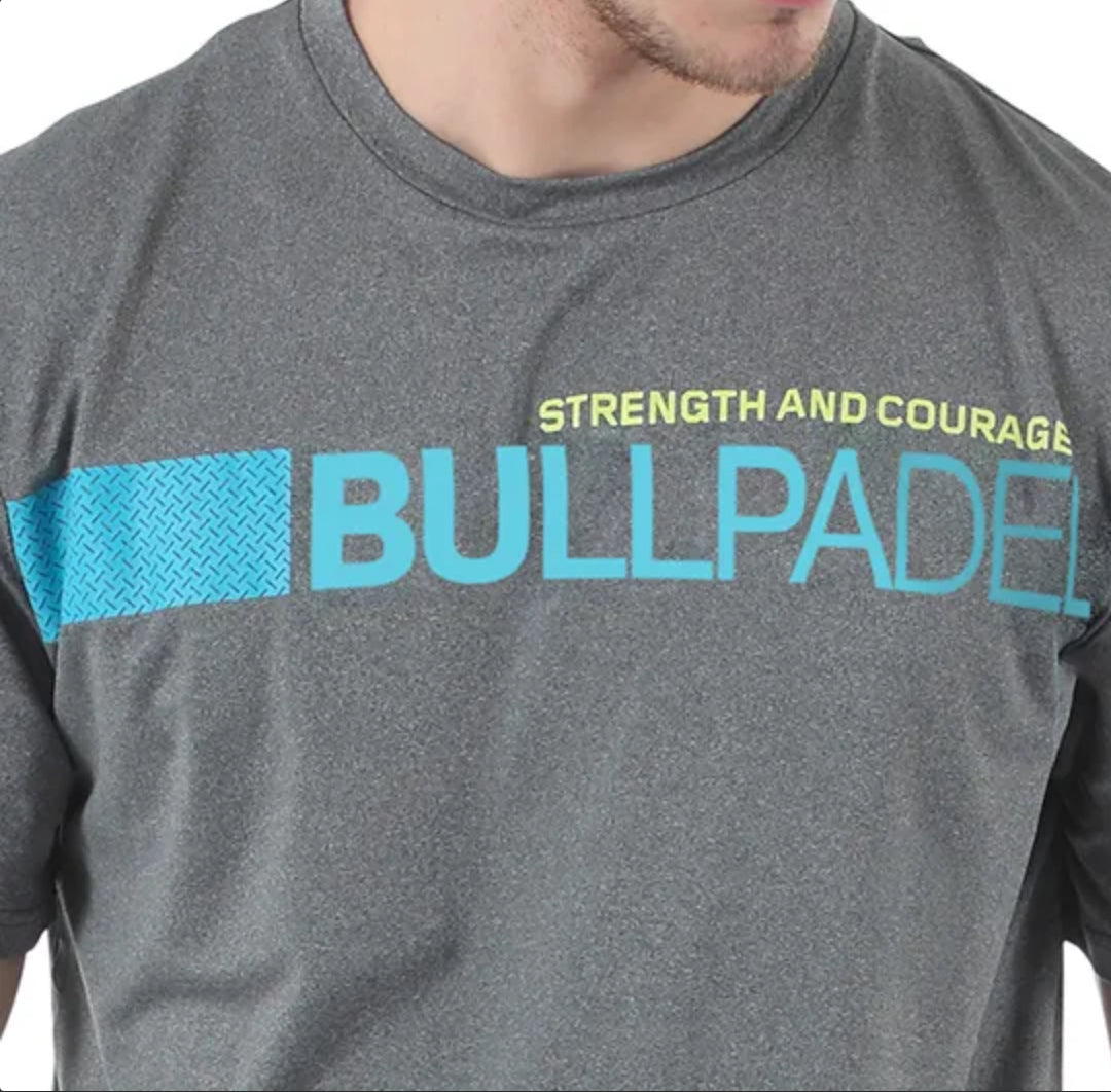 Camiseta para Pádel Bullpadel Insacia 139 Grafito