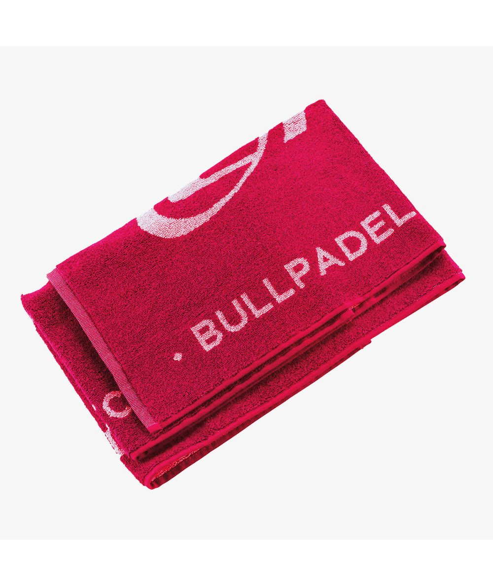 Toalla Bullpadel Roja BPTOWEL