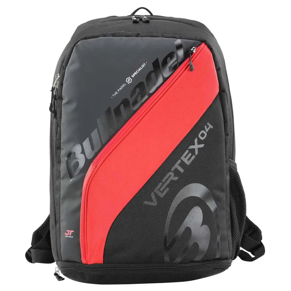 Mochila Bullpadel Juan Tello Vertex BPM-24007 Negro 2024