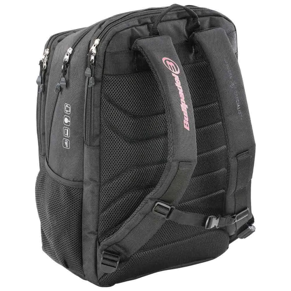 Mochila Bullpadel Juan Tello Vertex BPM-24007 Negro 2024