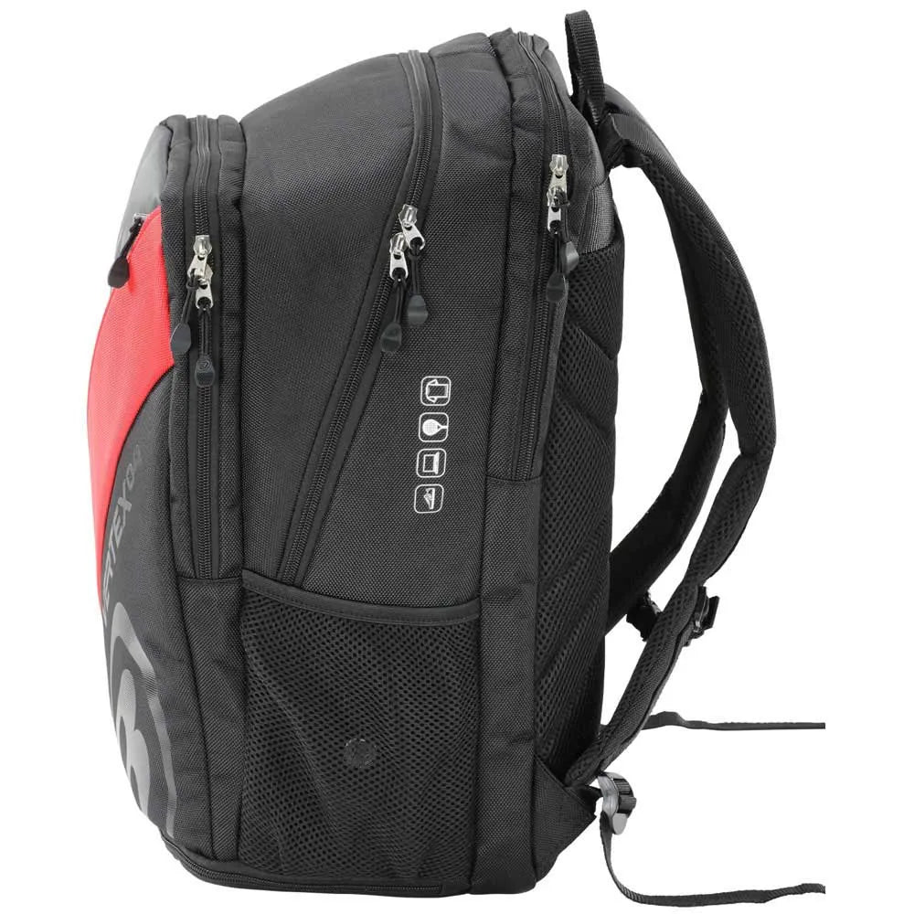 Mochila Bullpadel Juan Tello Vertex BPM-24007 Negro 2024