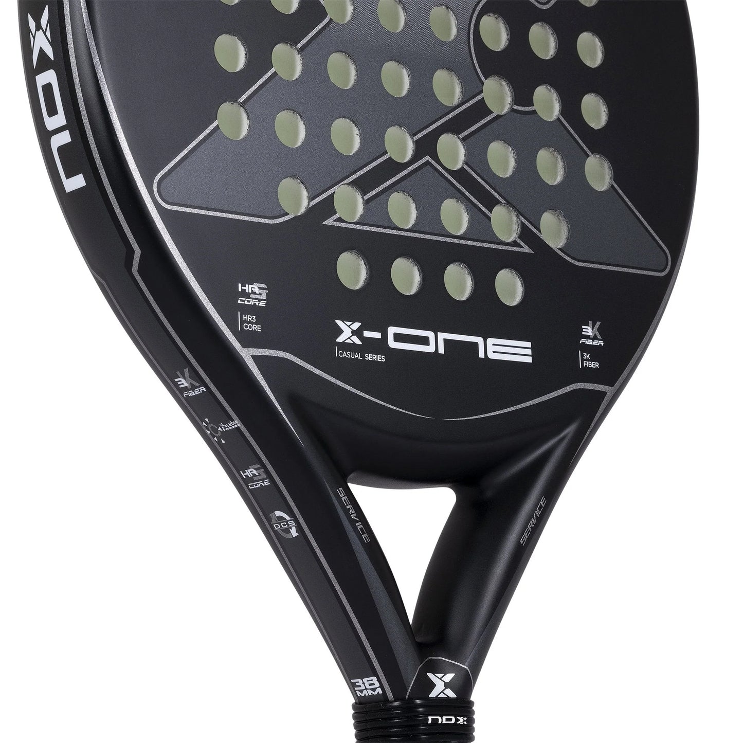 Pala de padel NOX X-ONE