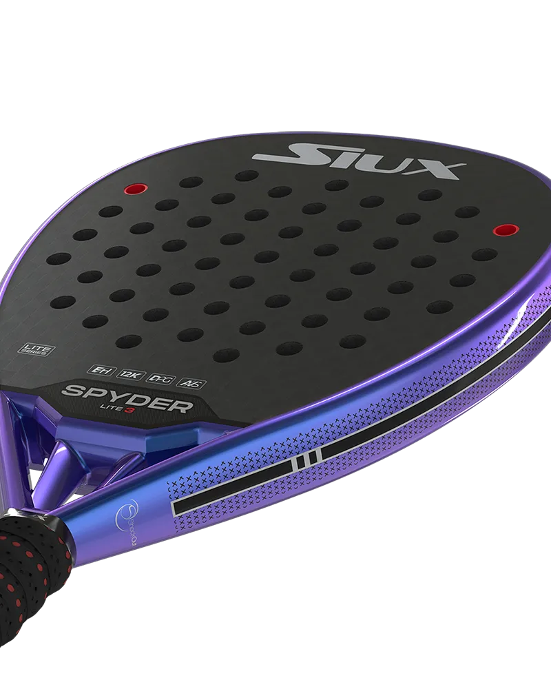 PALA DE PADEL SIUX SPYDER LITE 3 HARD 2024