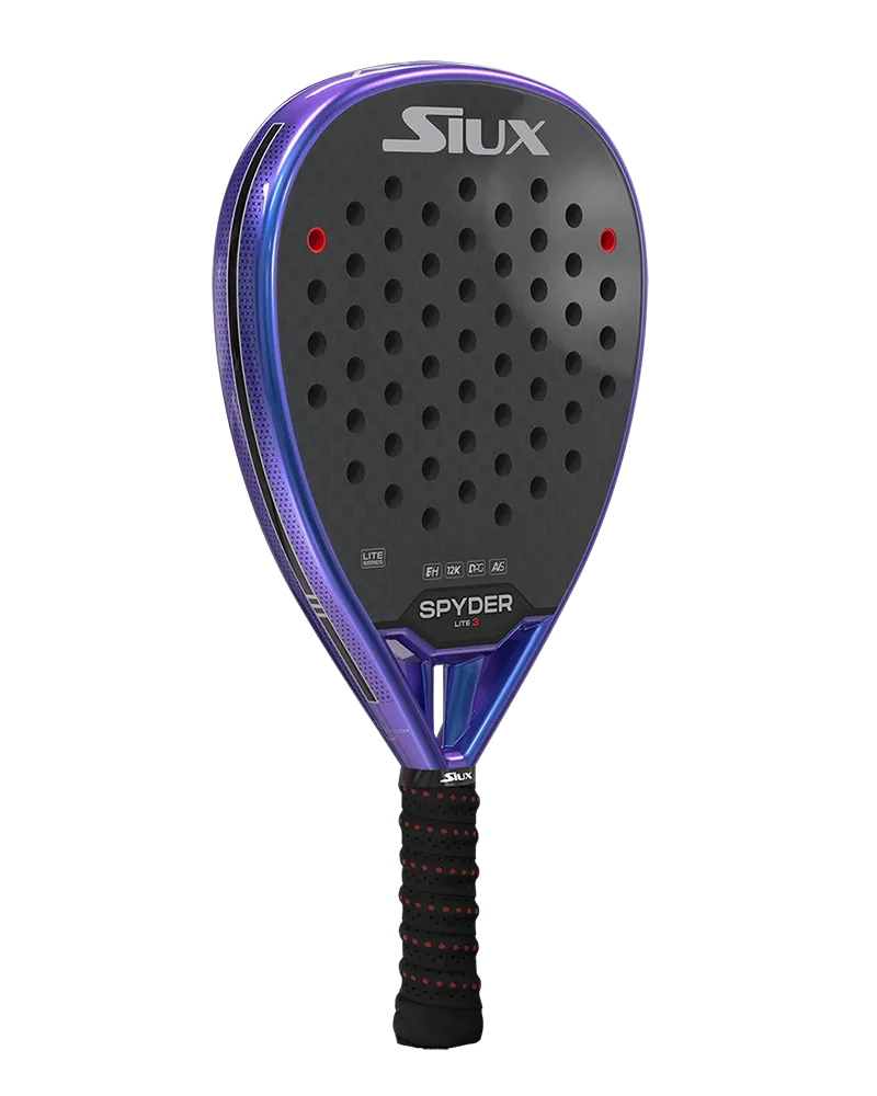 PALA DE PADEL SIUX SPYDER LITE 3 HARD 2024