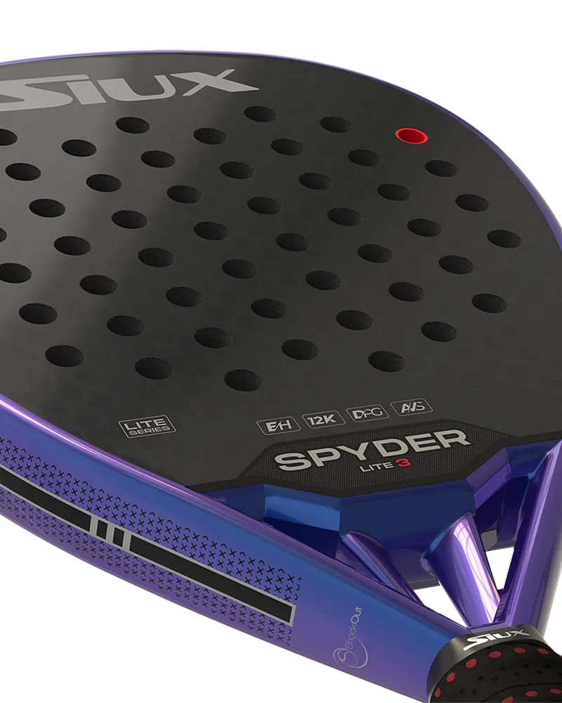 PALA DE PADEL SIUX SPYDER LITE 3 HARD 2024