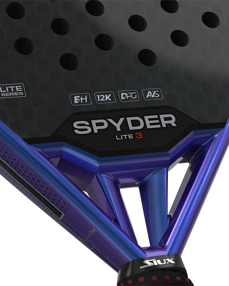 PALA DE PADEL SIUX SPYDER LITE 3 HARD 2024