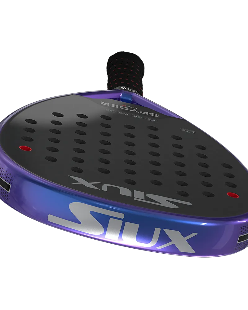 PALA DE PADEL SIUX SPYDER LITE 3 HARD 2024