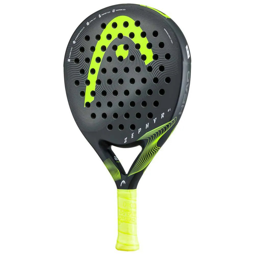 Zephyr UL 2023 Black/Yellow