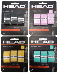 Head Overgrip Padel Pro (Pack x 3) Varios Colores 2023