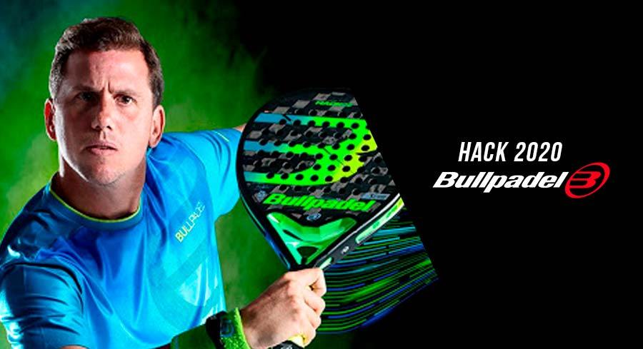 BULLPADEL Pala HACK 02 Paquito Navarro (Edicion 2020 - Coleccion)