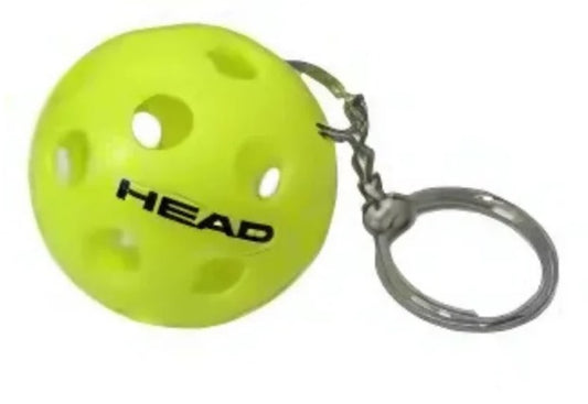 Llavero HEAD Pickleball Keyring- Fluoro Yellow