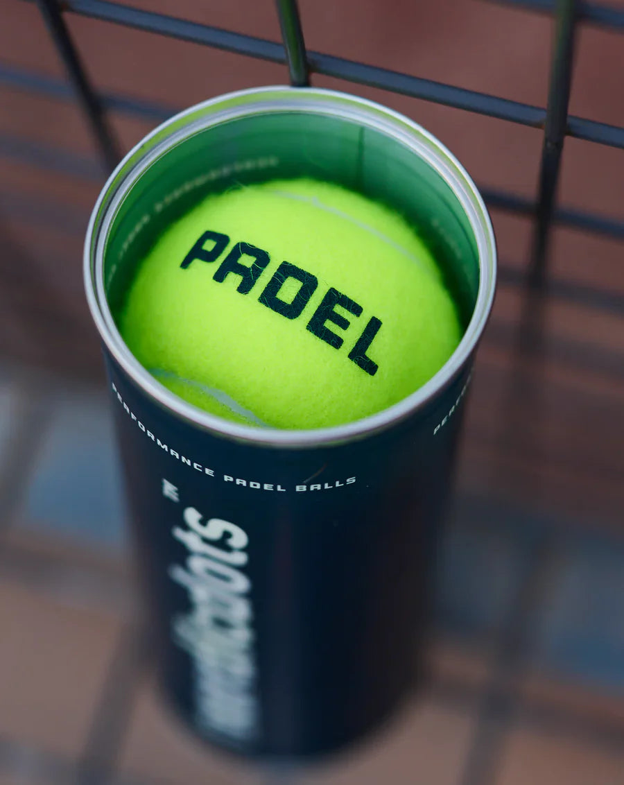 Pelota de Padel NordicDots (Bote con 4 Pelotas)