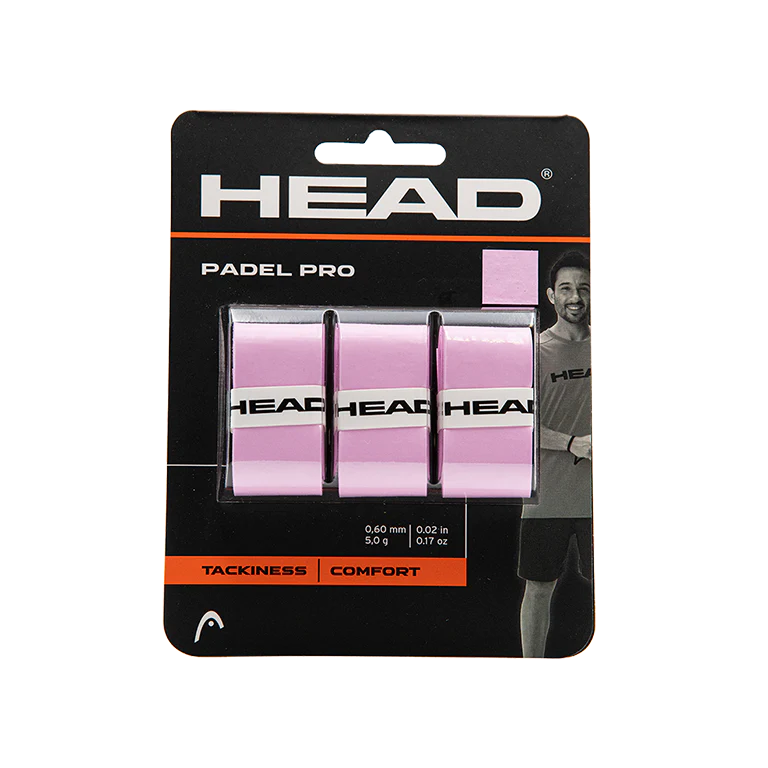 Head Overgrip Padel Pro (Pack x 3) Varios Colores 2023