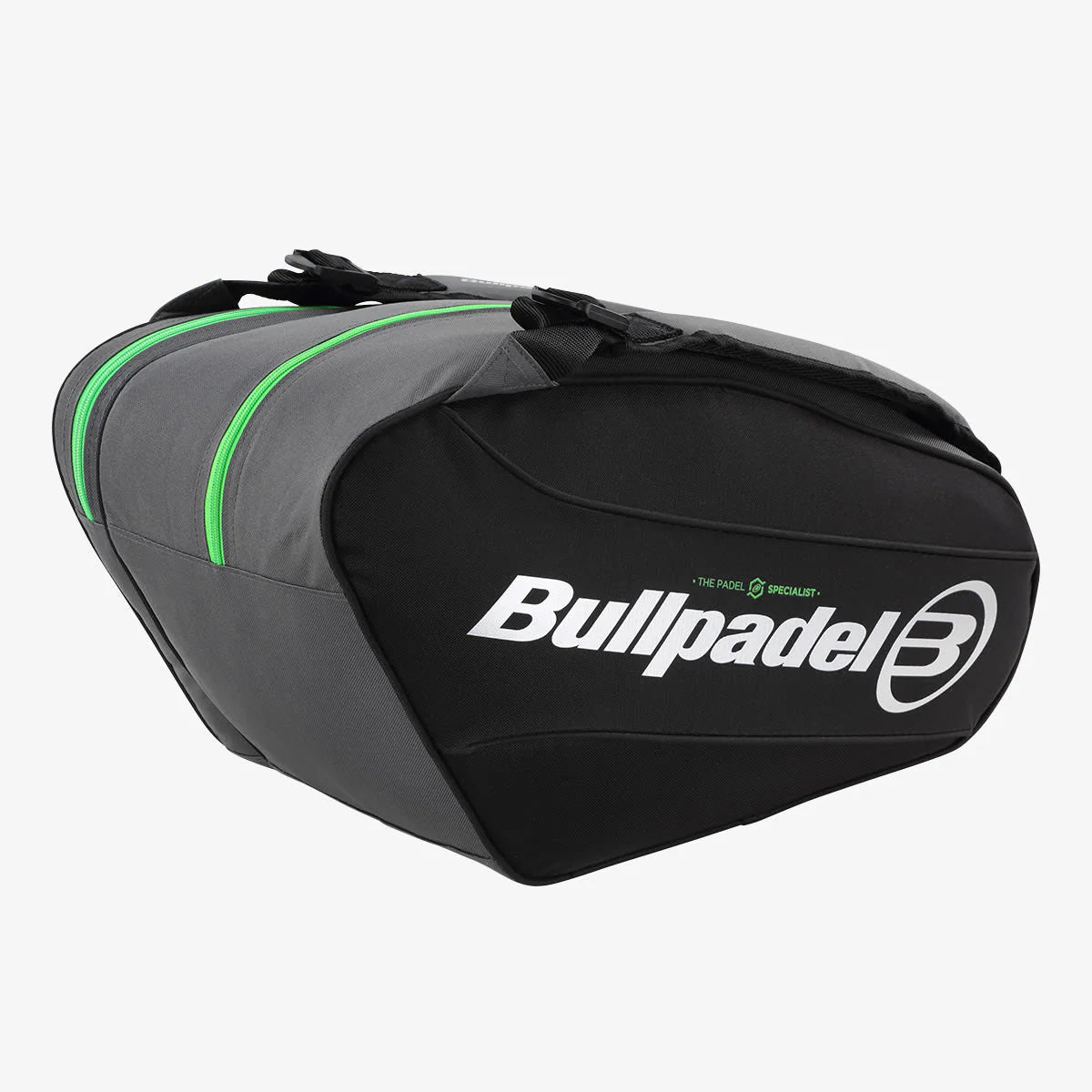 PALETERO BULLPADEL TOUR GRIS MEDIO