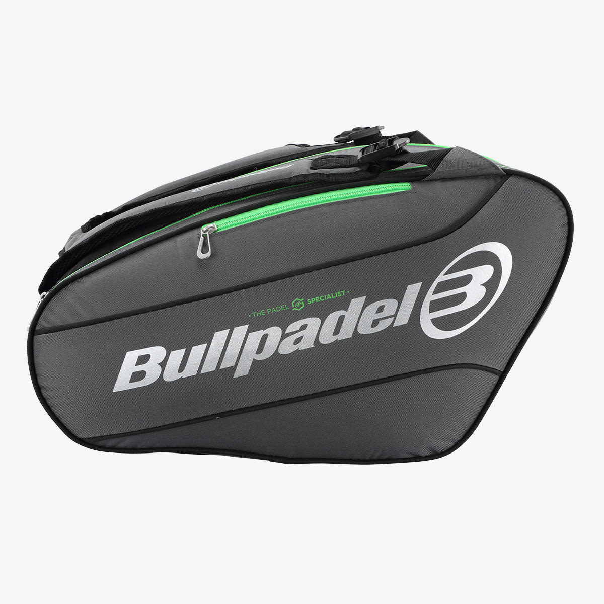 PALETERO BULLPADEL TOUR GRIS MEDIO