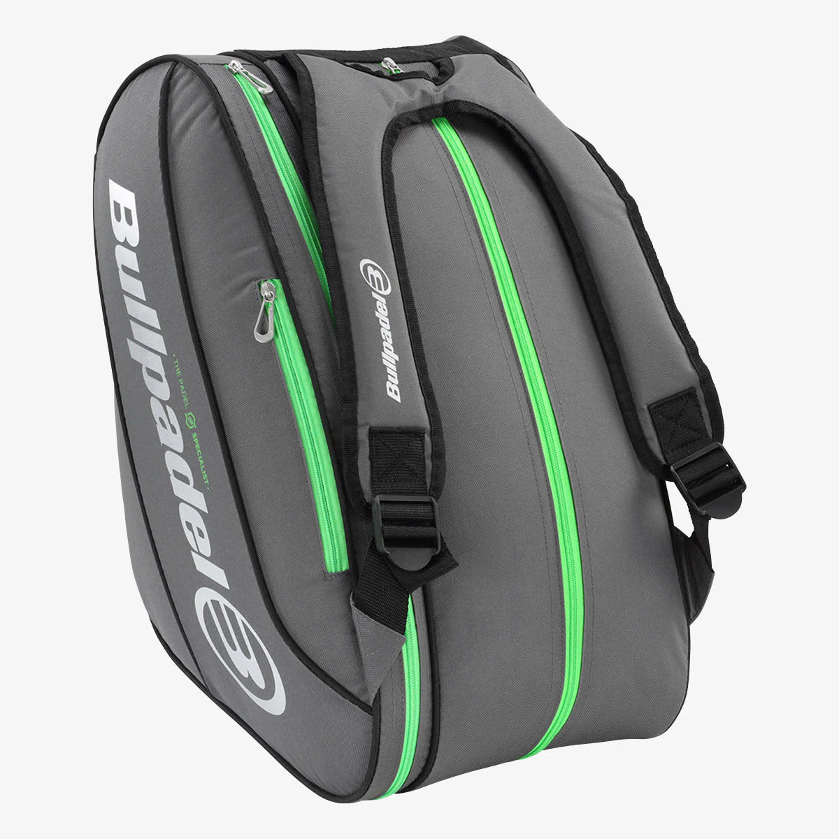 PALETERO BULLPADEL TOUR GRIS MEDIO