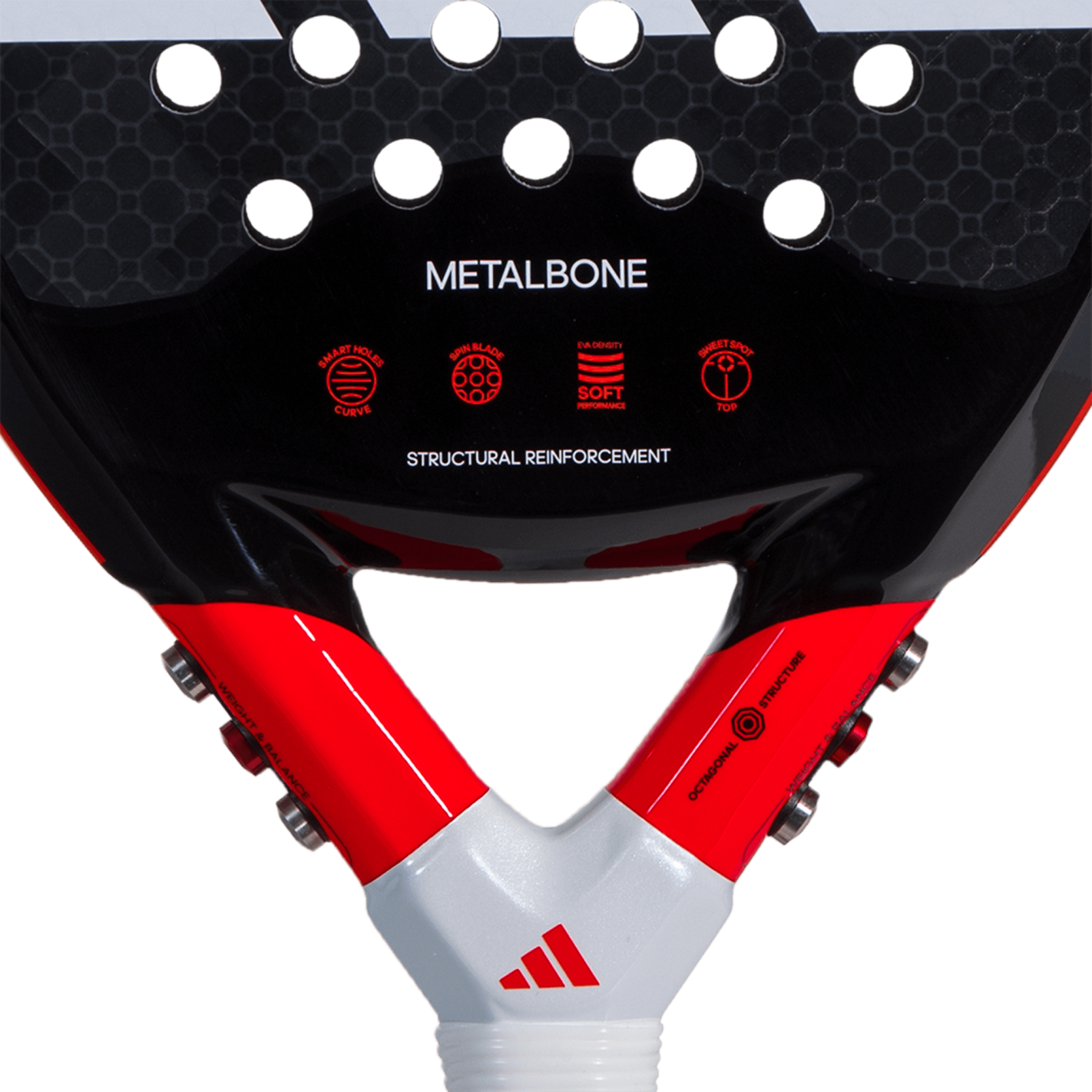Adidas METALBONE 3.2 2023 (Ale Galan) Pala Padel