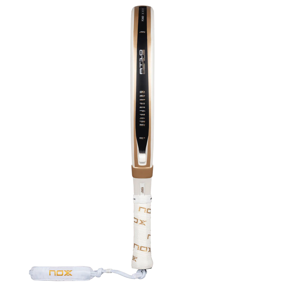 Pala de pala NOX AT10 Luxury Genius 12K Alum XTREM 2026 by Agustín Tapia (Preventa)