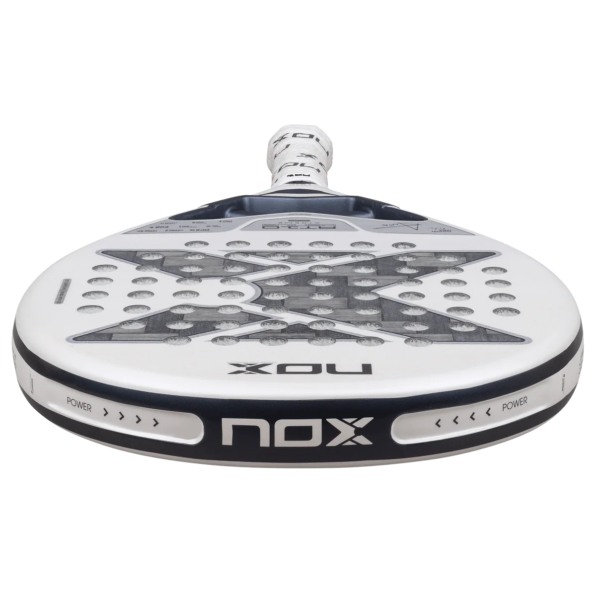 Pala de Padel NOX AT10 Luxury Genius 12K Alum XTREM Lite 2026 by Agustín Tapia (Preventa)