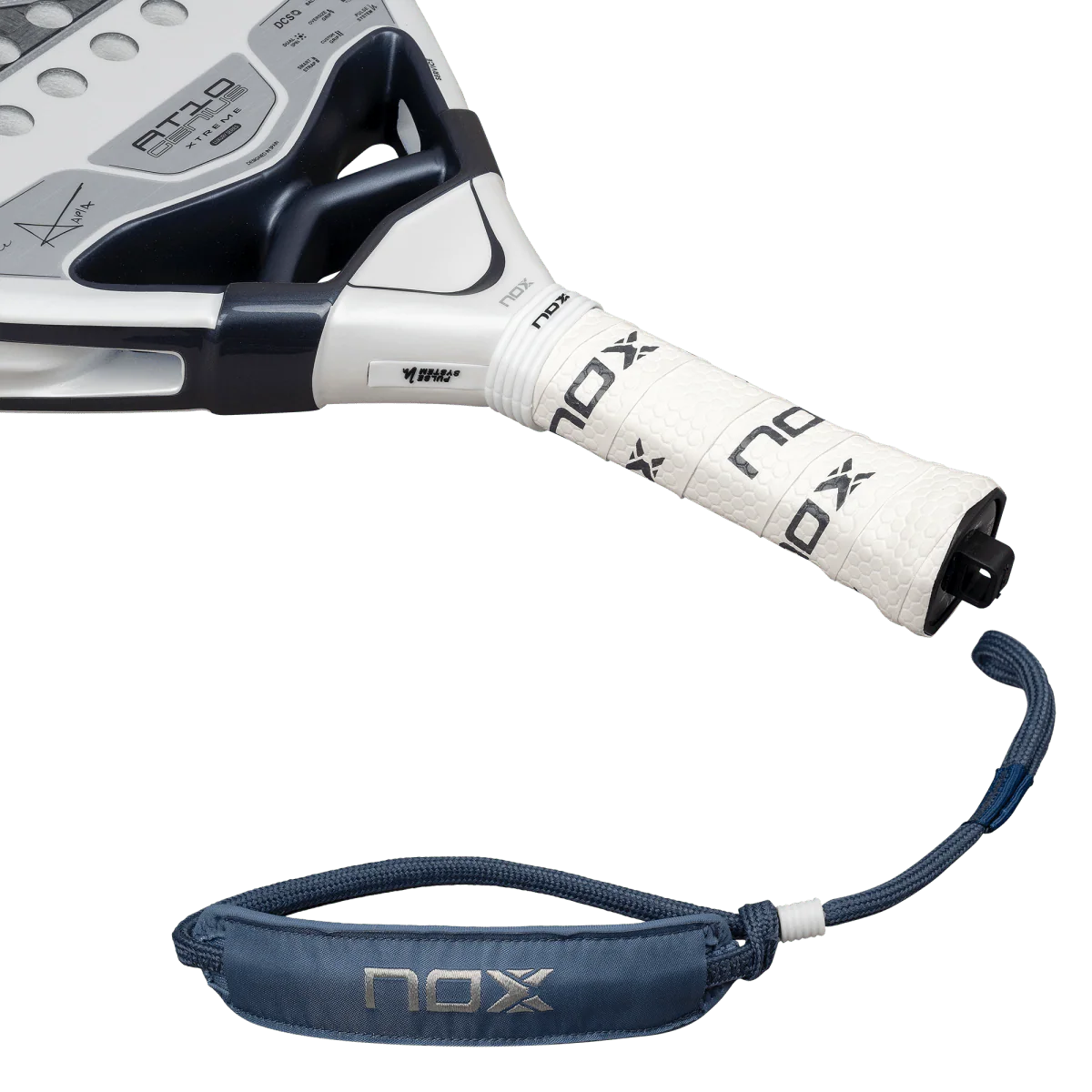 Pala de Padel NOX AT10 Luxury Genius 12K Alum XTREM Lite 2026 by Agustín Tapia (Preventa)