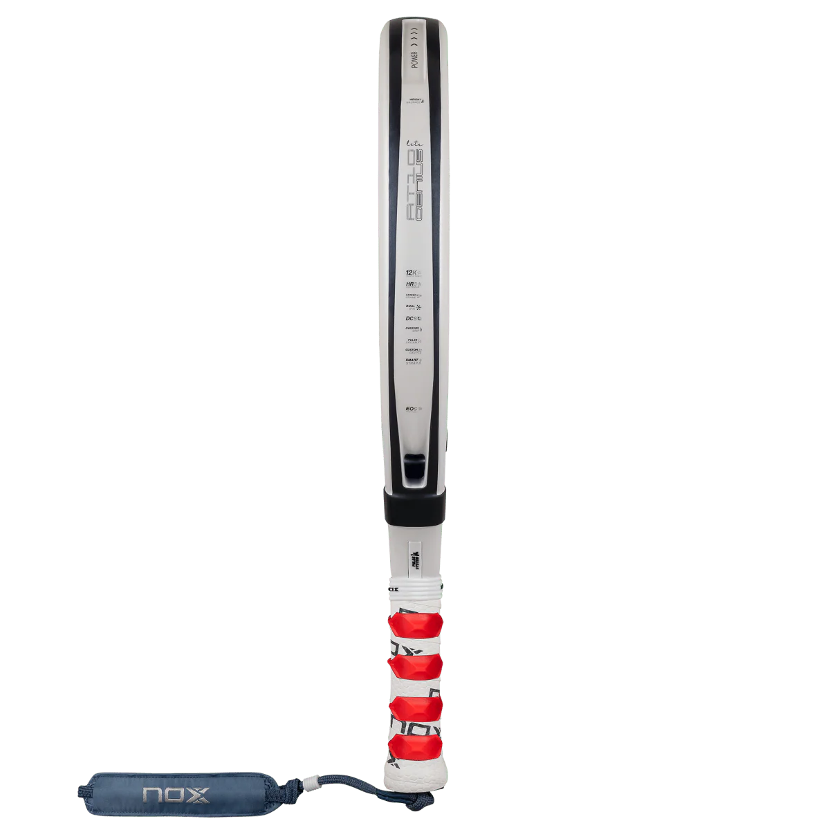 Pala de Padel NOX AT10 Luxury Genius 12K Alum XTREM Lite 2026 by Agustín Tapia (Preventa)