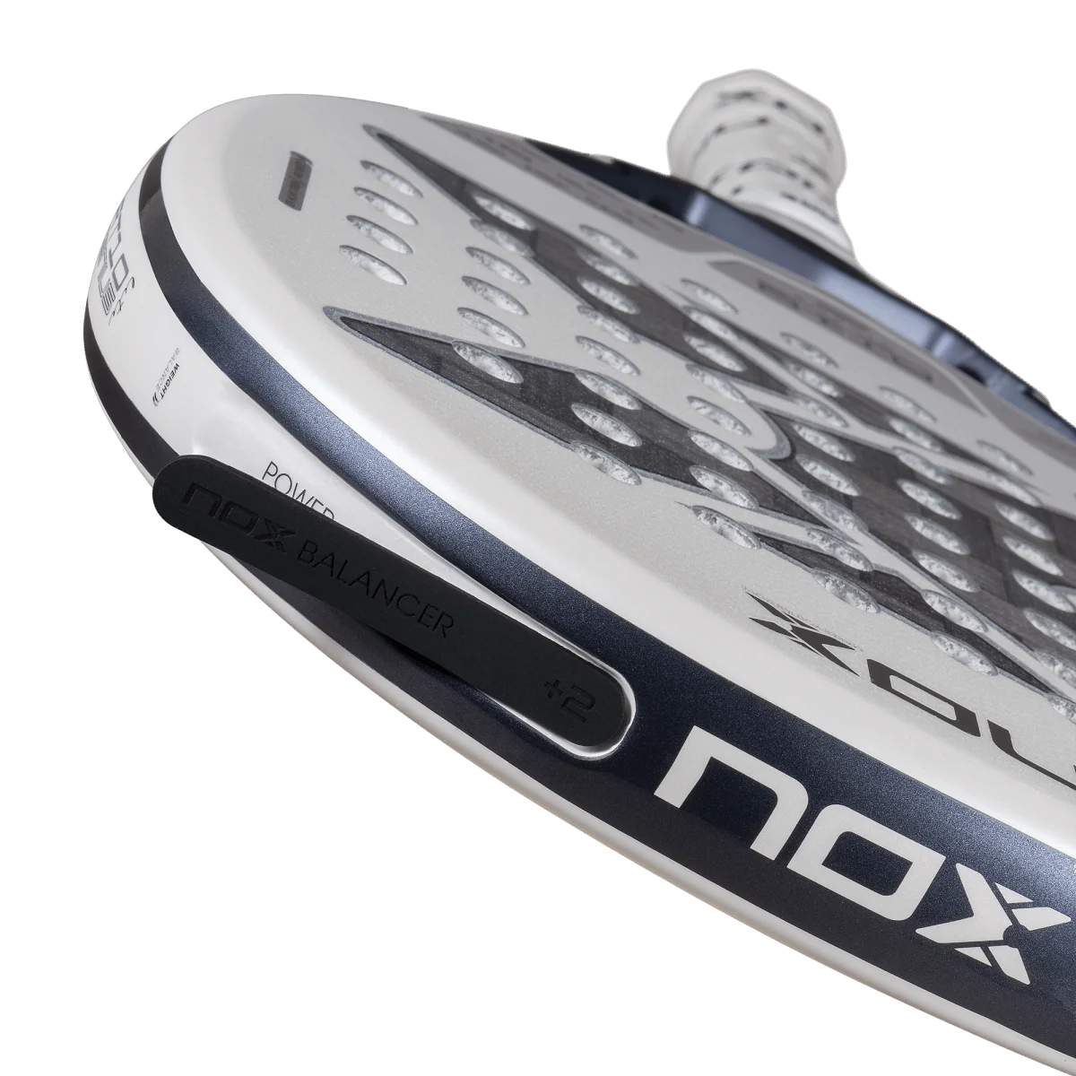 Pala de Padel NOX AT10 Luxury Genius 12K Alum XTREM Lite 2026 by Agustín Tapia (Preventa)