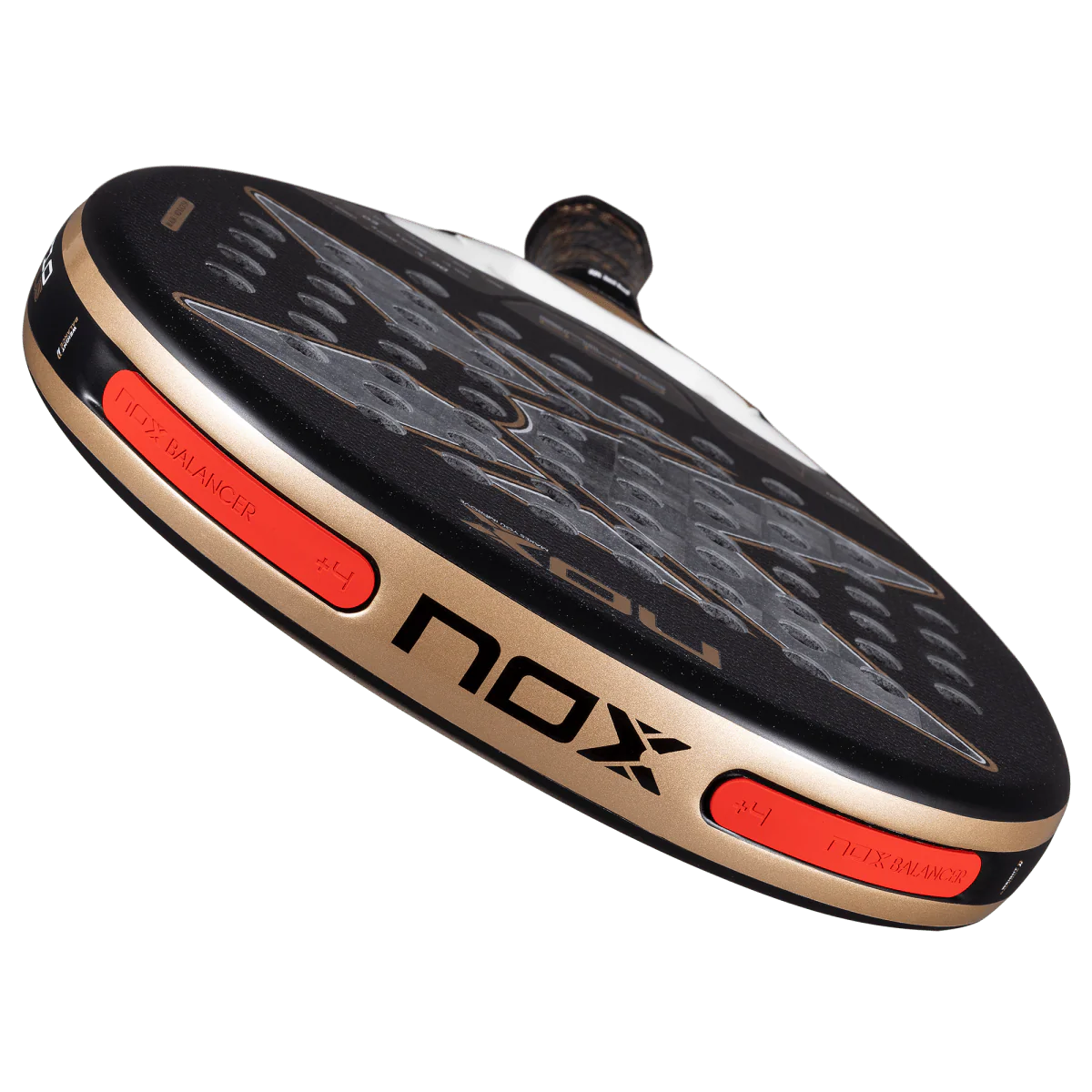 Pala de Padel NOX AT10 Luxury Genius 18K Alum 2026 by Agustín Tapia (Preventa)