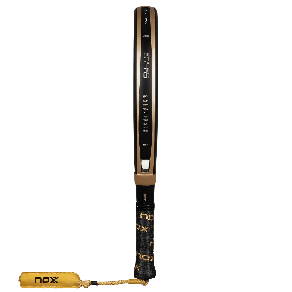 Pala de Padel NOX AT10 Luxury Genius 18K Alum 2026 by Agustín Tapia (Preventa)