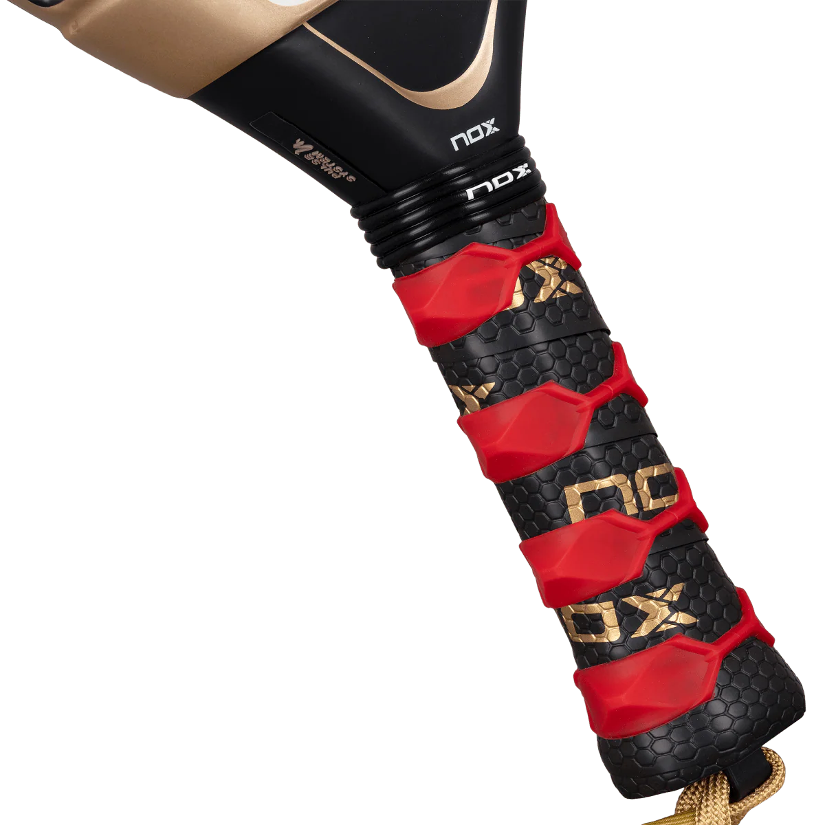 Pala de Padel NOX AT10 Luxury Genius 18K Alum 2026 by Agustín Tapia (Preventa)